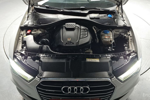 2017 Audi A6 с пробегом 52 376 км