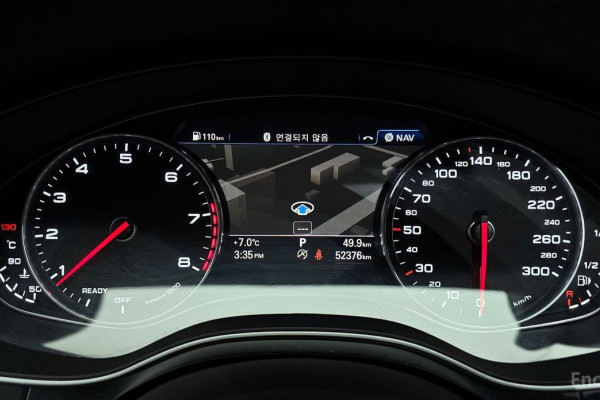 2017 Audi A6 с пробегом 52 376 км