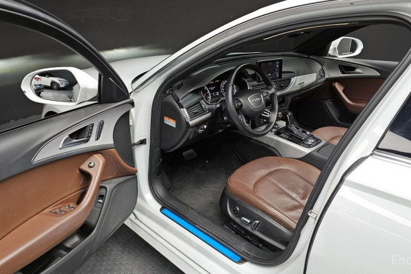 2017 Audi A6 с пробегом 52 376 км