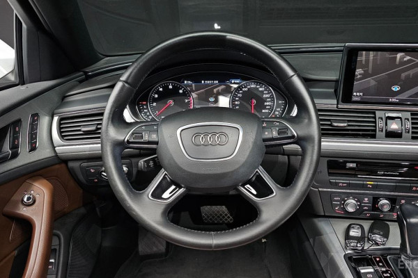 2017 Audi A6 с пробегом 52 376 км