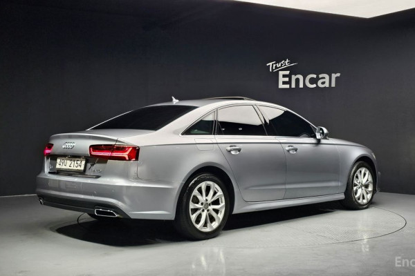 2018 Audi A6 с пробегом 86 664 км