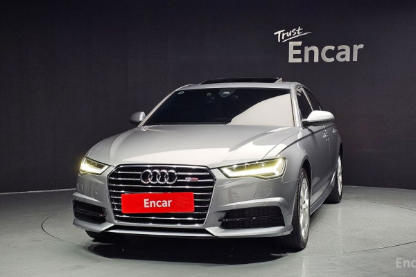 2018 Audi A6 с пробегом 86 664 км