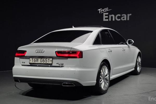 2016 Audi A6 с пробегом 161 475 км