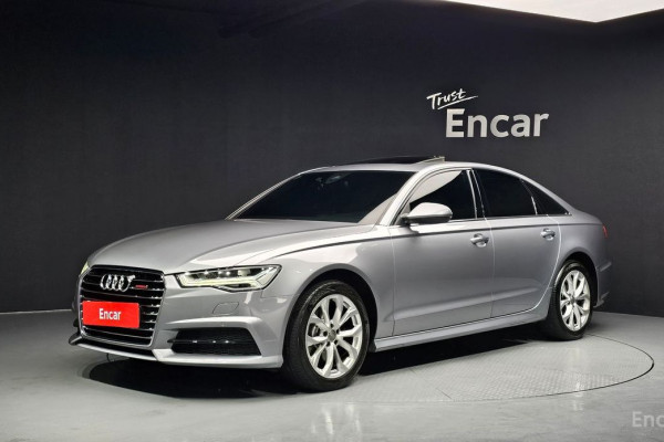2018 Audi A6 с пробегом 86 664 км