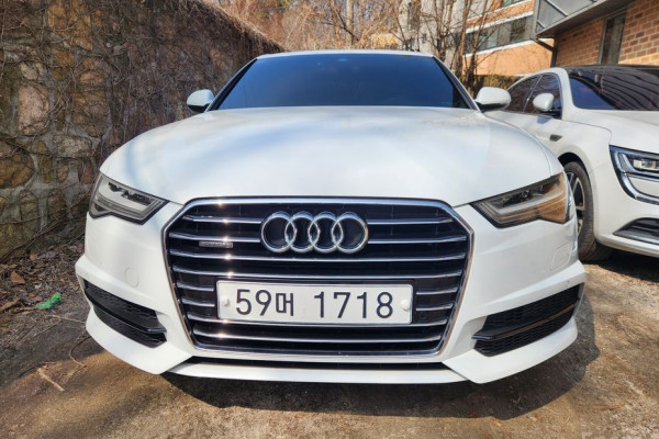 2017 Audi A6 с пробегом 105 000 км