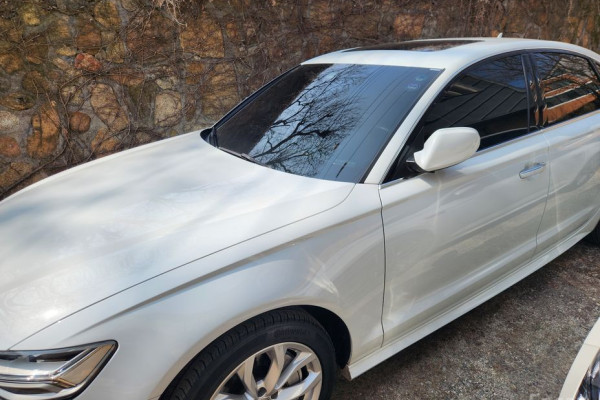 2017 Audi A6 с пробегом 105 000 км