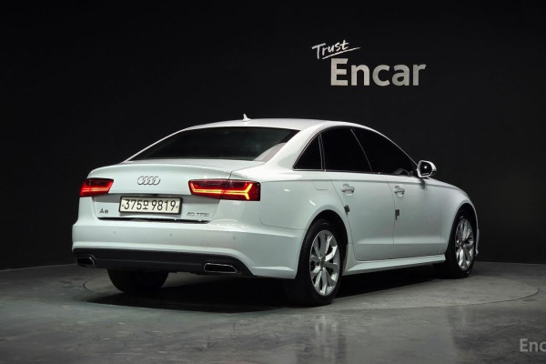 2018 Audi A6 с пробегом 122 581 км