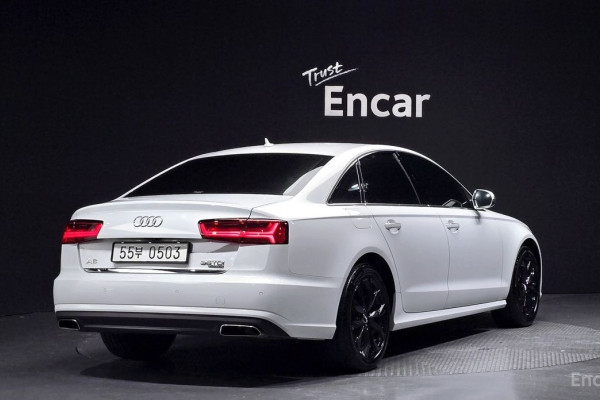 2016 Audi A6 с пробегом 77 658 км