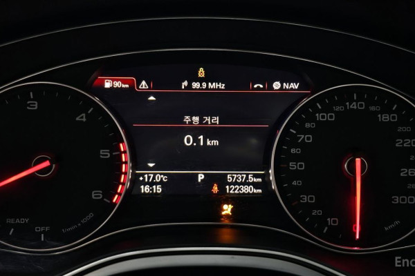 2016 Audi A6 с пробегом 122 380 км