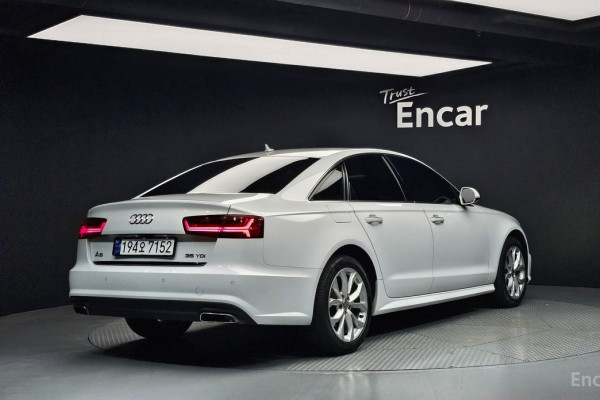 2018 Audi A6 с пробегом 98 822 км