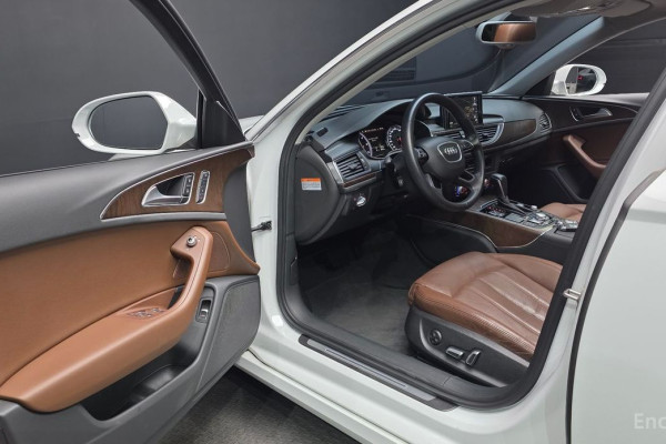 2015 Audi A6 с пробегом 60 579 км