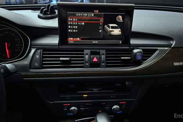 2016 Audi A6 с пробегом 122 380 км