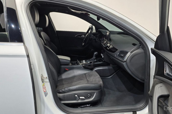 2015 Audi A6 с пробегом 79 346 км