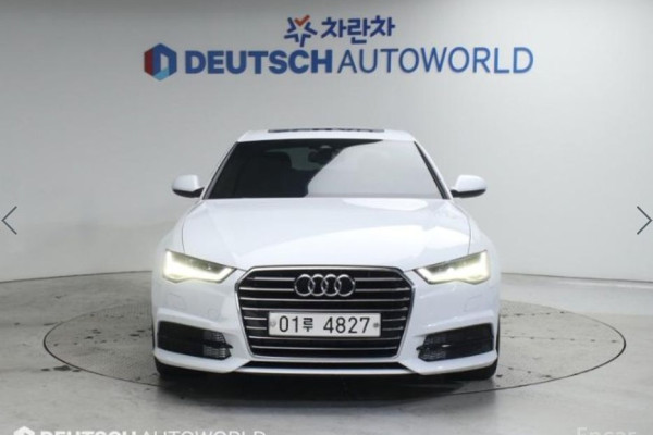 2018 Audi A6 с пробегом 116 138 км