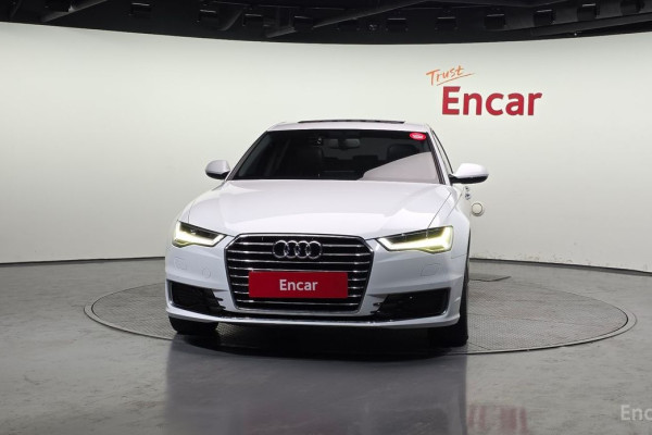 2016 Audi A6 с пробегом 142 130 км