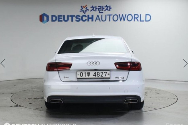 2018 Audi A6 с пробегом 116 138 км