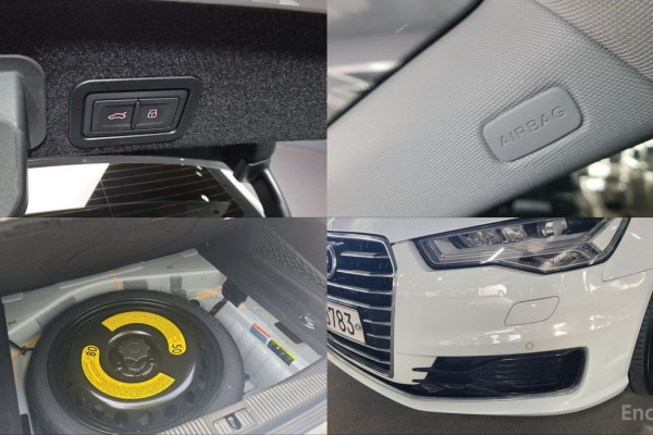 2015 Audi A6 с пробегом 60 579 км
