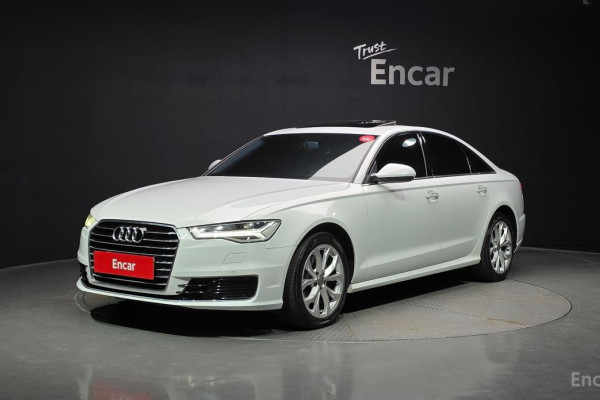 2015 Audi A6 с пробегом 60 579 км