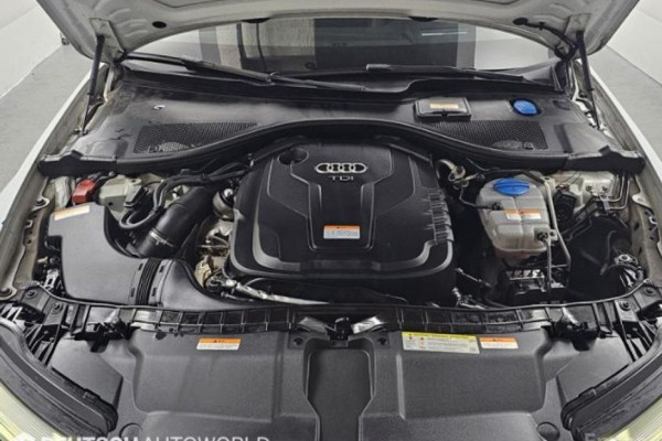 2018 Audi A6 с пробегом 116 138 км