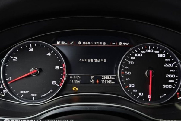 2018 Audi A6 с пробегом 116 138 км