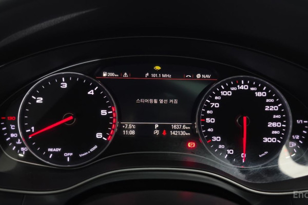 2016 Audi A6 с пробегом 142 130 км