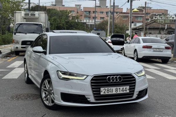 2015 Audi A6 с пробегом 141 000 км