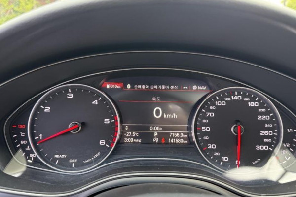 2015 Audi A6 с пробегом 141 000 км