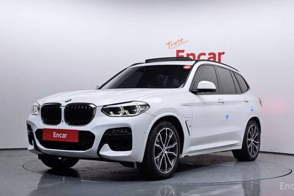 2021 BMW X3 с пробегом 84 481 км