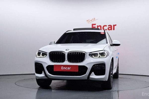 2021 BMW X3 с пробегом 84 481 км