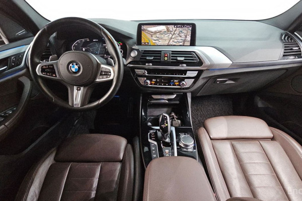 2021 BMW X3 с пробегом 84 481 км