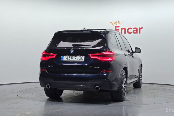 2021 BMW X3 с пробегом 50 445 км