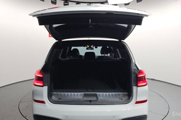 2021 BMW X3 с пробегом 84 481 км