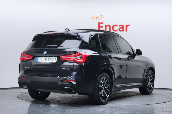 2021 BMW X3 с пробегом 85 180 км