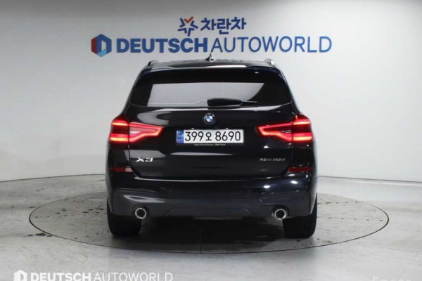 2021 BMW X3 с пробегом 40 331 км