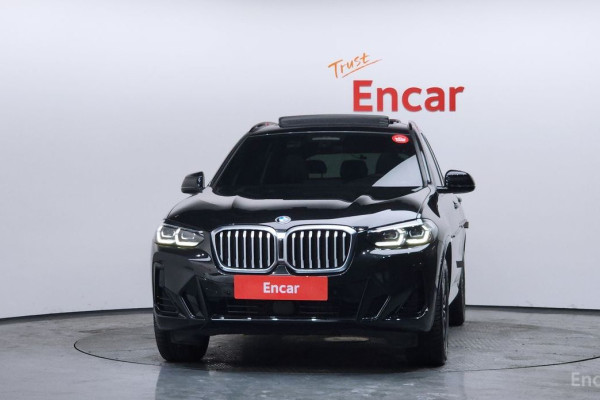 2021 BMW X3 с пробегом 85 180 км