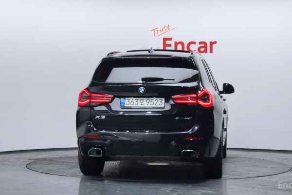 2021 BMW X3 с пробегом 85 180 км