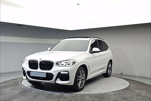2021 BMW X3 с пробегом 58 359 км