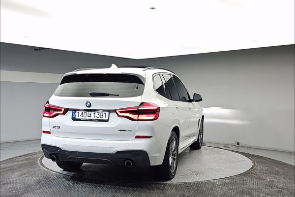 2021 BMW X3 с пробегом 58 359 км