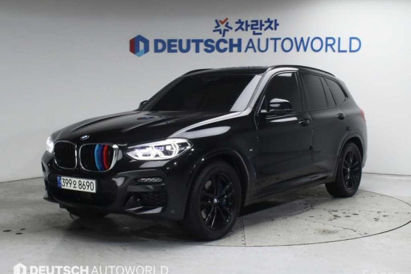 2021 BMW X3 с пробегом 40 331 км