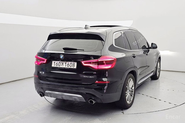 2021 BMW X3 с пробегом 75 450 км