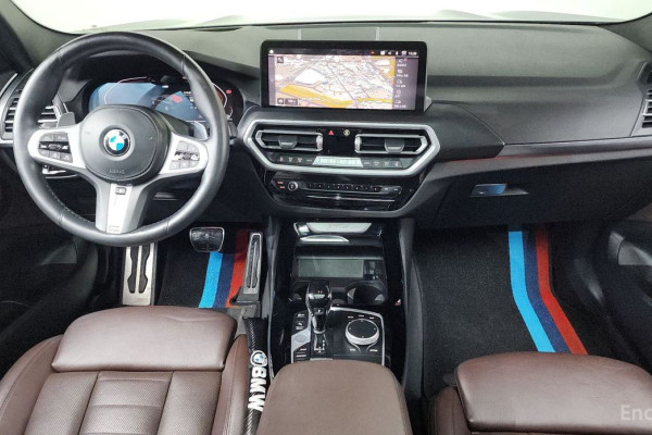 2021 BMW X3 с пробегом 85 180 км