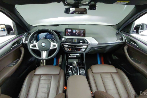 2021 BMW X3 с пробегом 58 359 км
