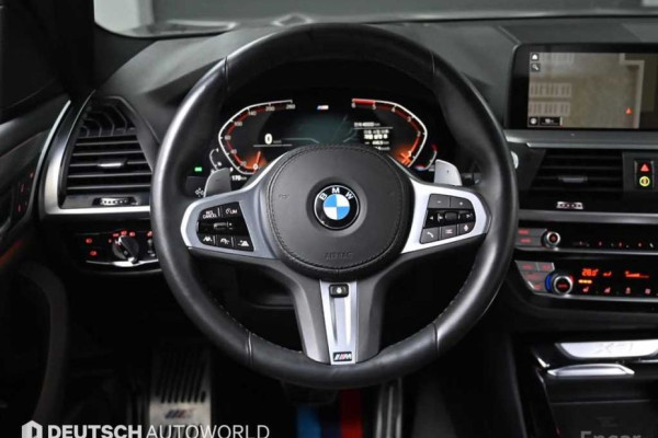 2021 BMW X3 с пробегом 40 331 км