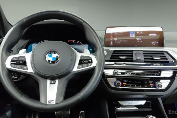 2021 BMW X3 с пробегом 58 359 км