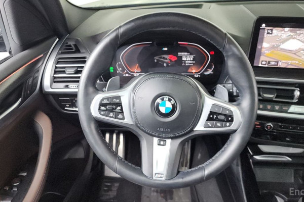 2021 BMW X3 с пробегом 85 180 км