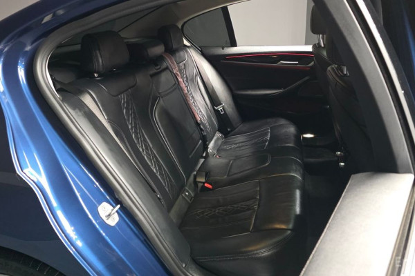 2020 BMW 5 серии с пробегом 134 573 км