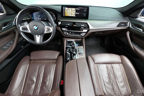 2021 BMW 5 серии с пробегом 84 042 км