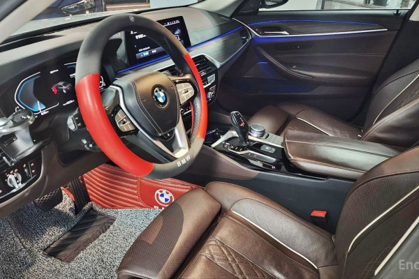 2020 BMW 5 серии с пробегом 40 279 км