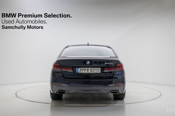 2021 BMW 5 серии с пробегом 87 650 км