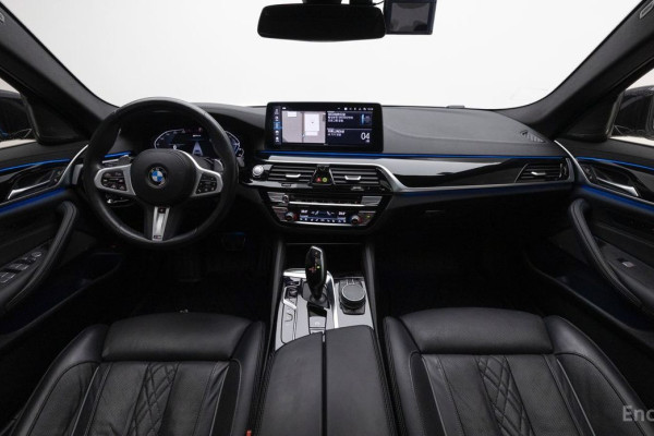 2021 BMW 5 серии с пробегом 87 650 км